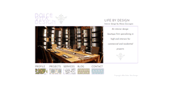 Desktop Screenshot of dolcevitadesign.com